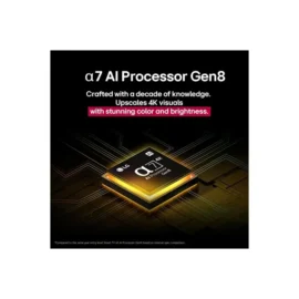 טלוויזיה אל ג'י ''43 LG דגם 43UA80006LC