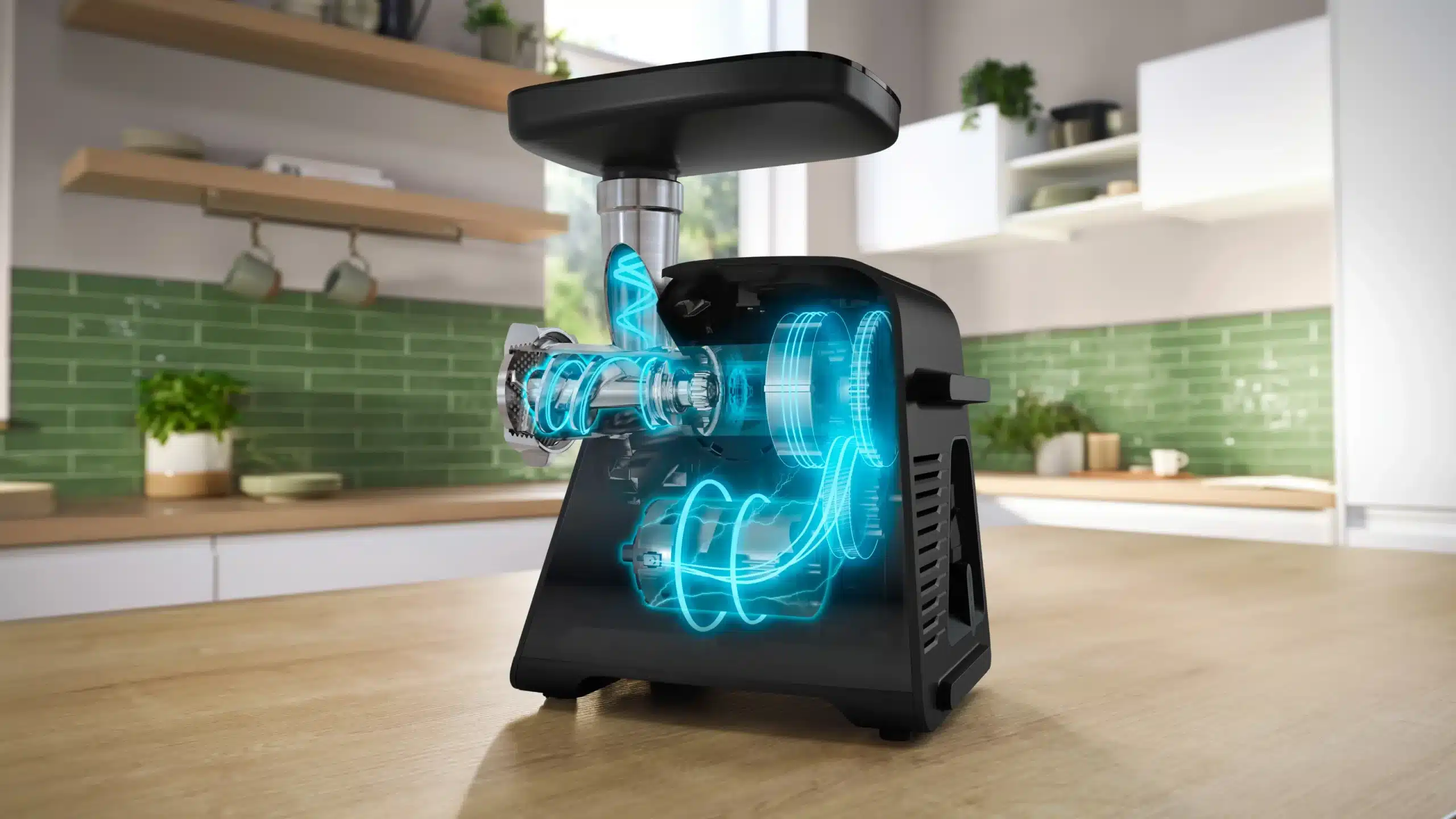 מטחנת בשר סדרה 6 MultiPower 2100W בוש Bosch דגם - MFWS641B