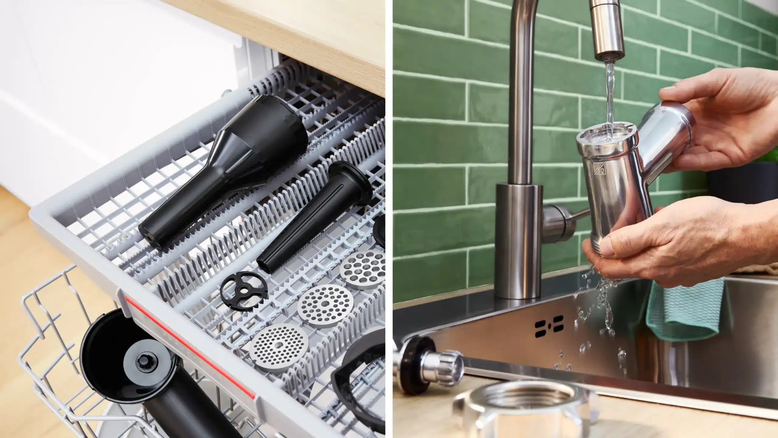 מטחנת בשר סדרה 6 MultiPower 2100W בוש Bosch דגם - MFWS641B