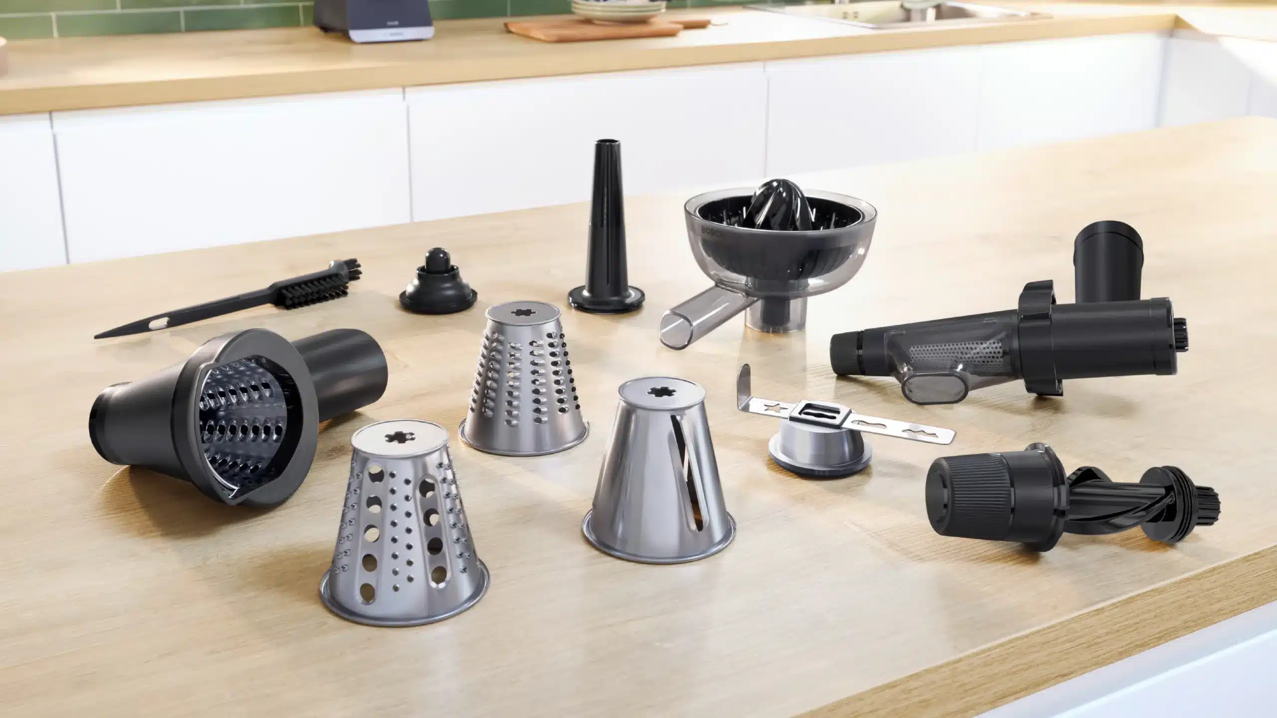 מטחנת בשר סדרה 6 MultiPower 2100W בוש Bosch דגם - MFWS641B