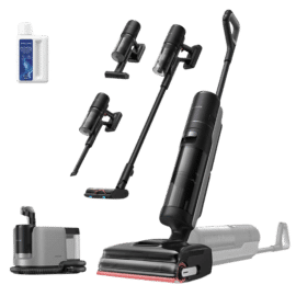 שואב אבק ושוטף רצפות Dreame דרימי דגם H15 Mix - שלושה שואבים במוצר 1 : שואב שוטף אלחוטי, שואב לניקוי ספות וגם שואב אבק מאובזר