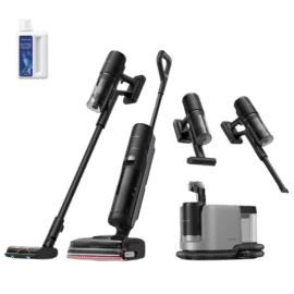 שואב אבק ושוטף רצפות Dreame דרימי דגם H15 Mix - שלושה שואבים במוצר 1 : שואב שוטף אלחוטי, שואב לניקוי ספות וגם שואב אבק מאובזר