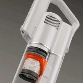 שואב אלחוטי עם עמדת ניקוי עצמי UWANT אוואנט דגם - V500