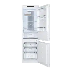 מקרר מקפיא תחתון אינטגרלי Sauter סאוטר דגם SVRI377R | פתיחה לימין