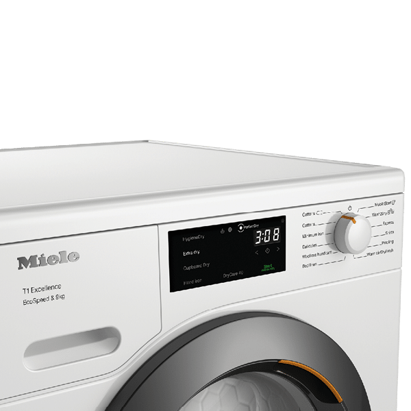 TED645WP-2 מייבש כביסה Miele מילה 9 ק"ג TED 645 WP HEAT PUMP