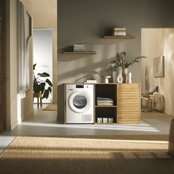 TSD643WP-4 מייבש כביסה Miele מילה 9 ק"ג TSD 643 WP HEAT PUMP