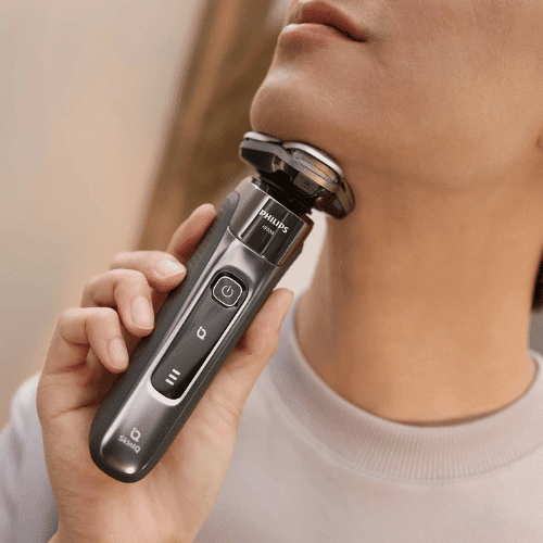 f7553e1ce5847e6b3efb2488a2e66f20 מכונת גילוח מתקדמת Philips i9000 SkinIQ X9002/05 אחריות מ.ברוכים