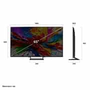 טלוויזיה אל ג'י "65 LG 65QNED93A6A Mini LED