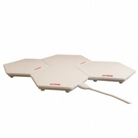 פלטת שבת מתחברת מזכוכית סט רביעייה UNIVERSE יוניברס דגם - NRI-956X4 לבן