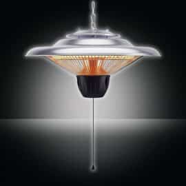 תנור מקרן חום תקרתי קרבון היט - עם חוט משיכה - 1500 וואט UNIVERSE דגם - NRI-9030