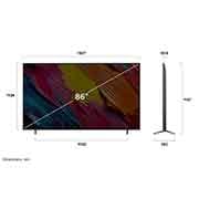 S04_S-4 טלוויזיה אל ג'י ''86 LG דגם 86QNED70A6A QNED