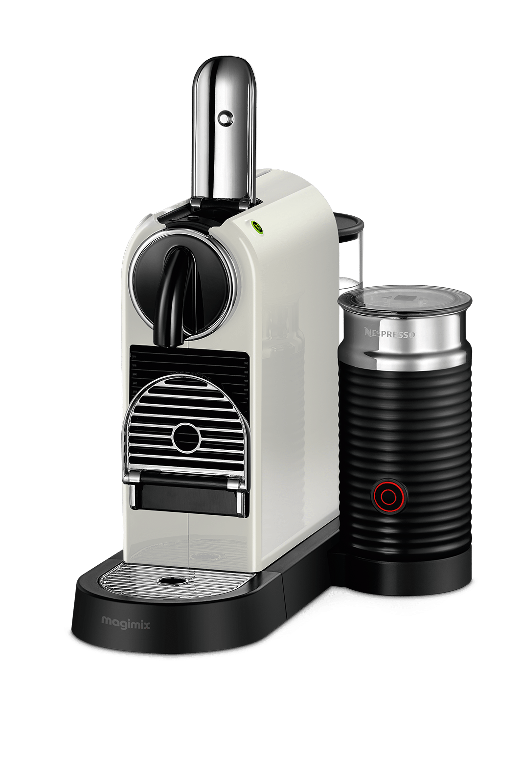 מכונת קפה CitiZ נספרסו NESPRESSO דגם D113-IL-WH-NE2 לבן שמנת