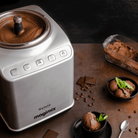 מכונת גלידה מקצועית Magimix Gelato Expert דגם - GELAYTO