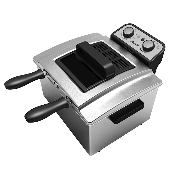 sdf502-1 סיר טיגון עמוק כפול 5 ליטר Sauter סאוטר דגם SDF502