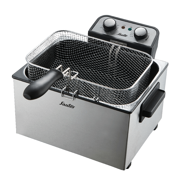 sdf502-4 סיר טיגון עמוק כפול 5 ליטר Sauter סאוטר דגם SDF502