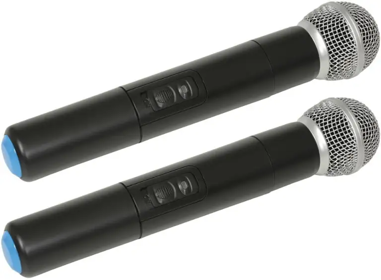 2 בידורית קריוקי ניידת בעוצמת QL-Milano QL-510 500W