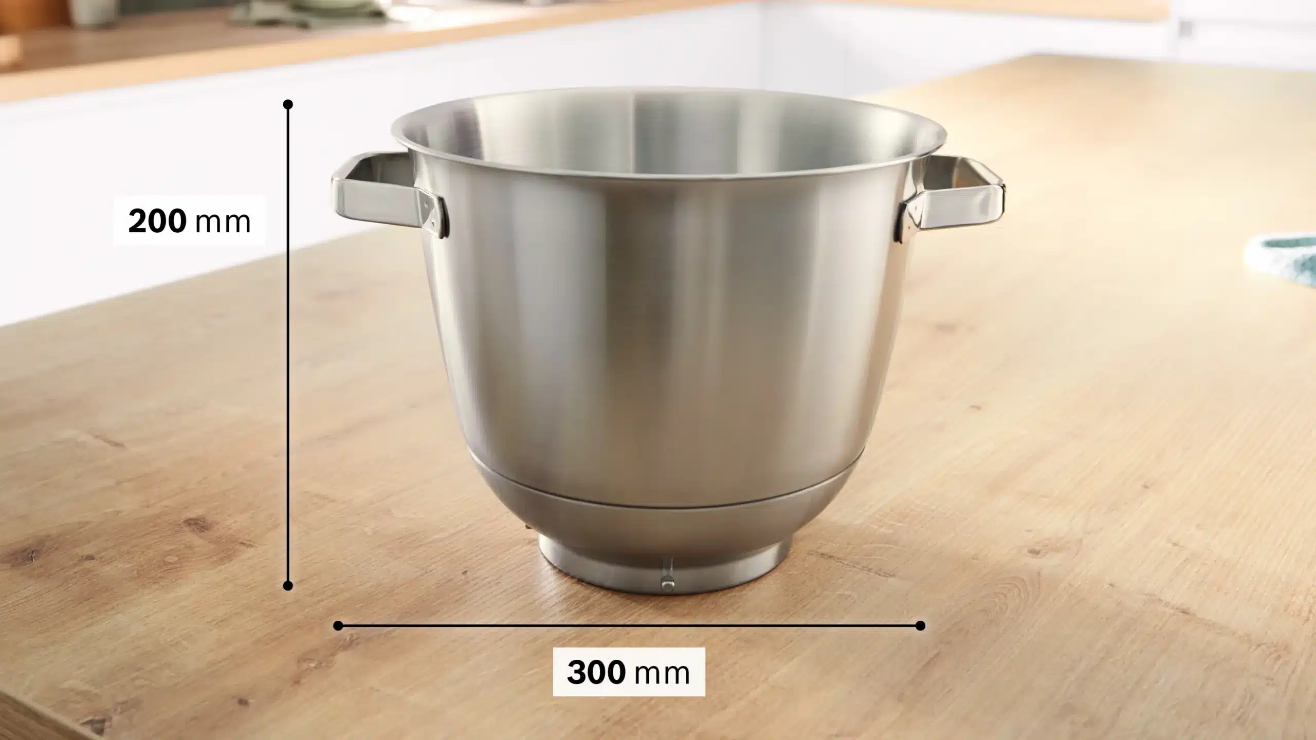 קערת נירוסטה למיקסר Bosch בוש דגם - MUZS6ER