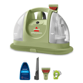 מכונת ניקוי חשמלית לניקוי ריפודים BISSELL ביסל דגם - Little Green 4098N