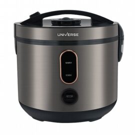 סיר בישול ואידוי אורז חשמלי UNIVERSE יוניברס 1.8L דגם - NRI-6018