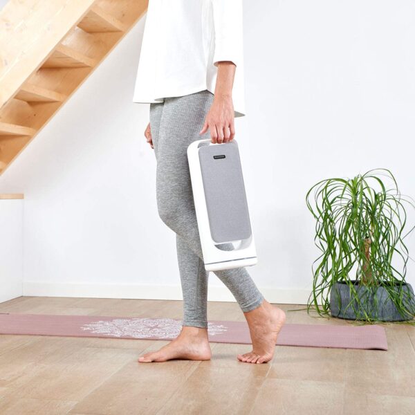 4 מטהר אוויר עם מערכת סינון כפולה HEPA13 בלאק אנד דקר BLACK AND DECKER דגם BXAP60E-FILTER