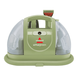 מכונת ניקוי חשמלית לניקוי ריפודים BISSELL ביסל דגם - Little Green 4098N