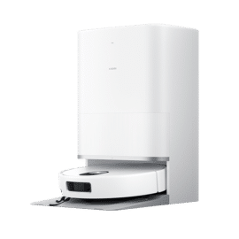 שואב אבק שוטף רובוטי שיאומי דגם Xiaomi Robot Vacuum 5 בצבע לבן
