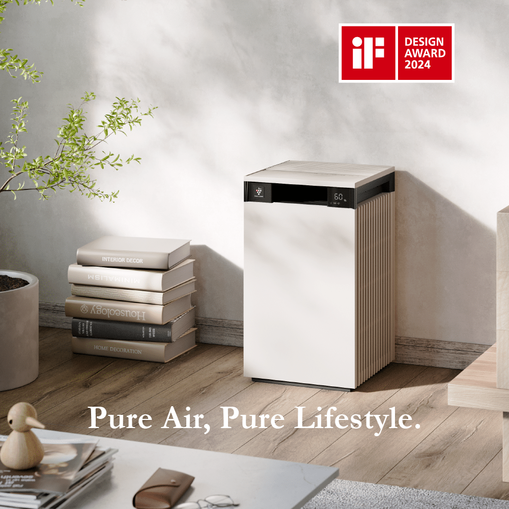 WEB素材-06 מטהר אוויר שארפ SHARP דגם Fx-S120Y