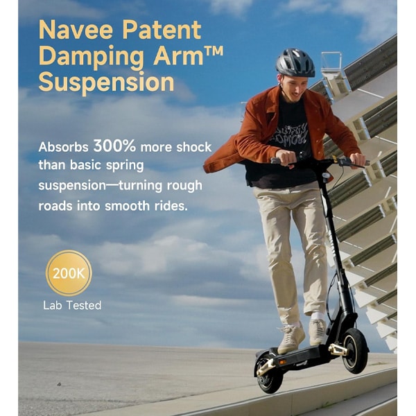 0e48c9b4-ece9-4f65-8acc-da8d427a15f9 קורקינט חשמלי Navee E-Scooter ST3 Pro