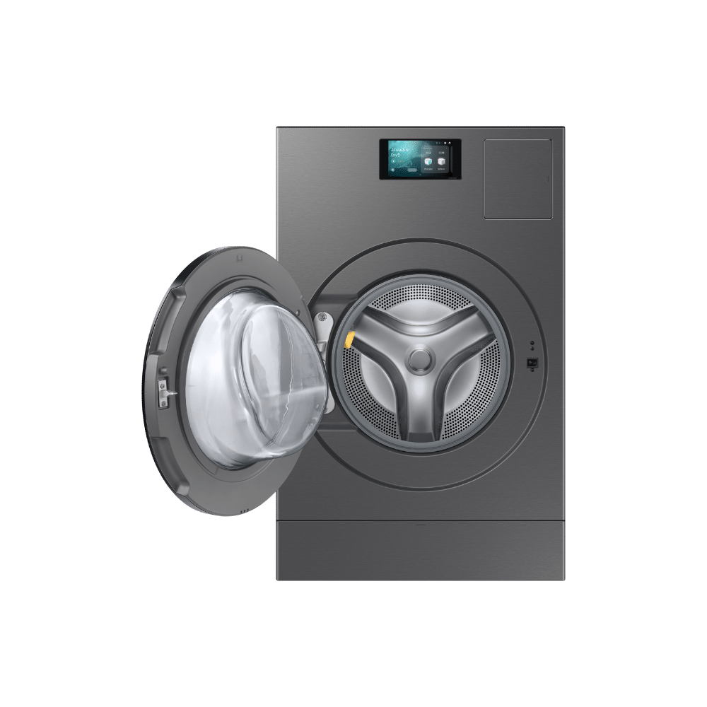 3-5 מכונת כביסה 18 ק"ג משולבת מייבש 11 ק"ג Samsung סמסונג WD18DB8995BZ