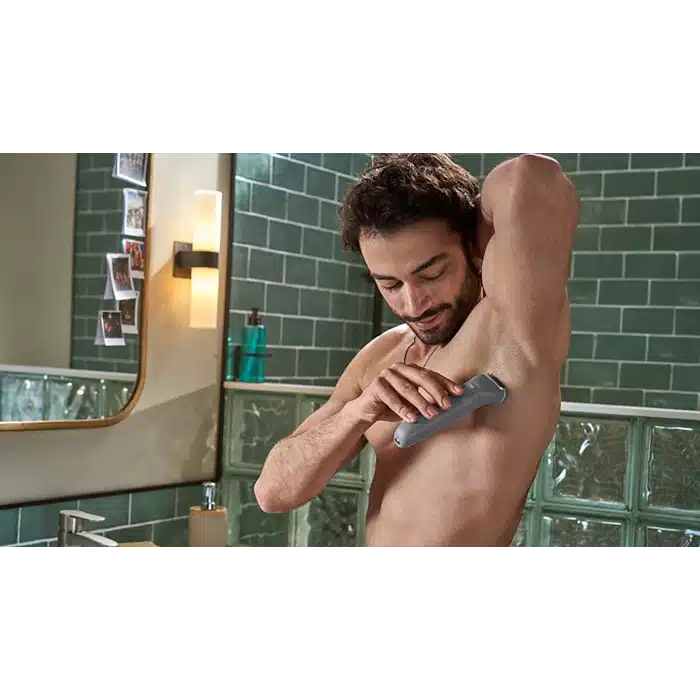 3c3c41eeff334252b7e7b2b200e55766 מכונת גילוח Body Groomer פיליפס Philips דגם - BG3485/15