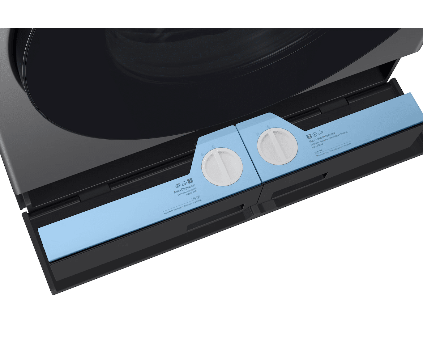 4 (3) מכונת כביסה 18 ק"ג משולבת מייבש 11 ק"ג Samsung סמסונג WD18DB8995BZ