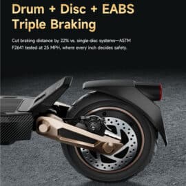 קורקינט חשמלי Navee E-Scooter ST3 Pro