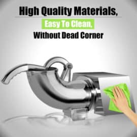 מכונת סנו קון מקצועית החוויה – לאירועים גדולים במיוחד עד 400 מנות בשעה