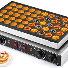 מכונת פנקייק הולנדי מקצועית – פשאפיש 50 יחידות דגם FY-H50