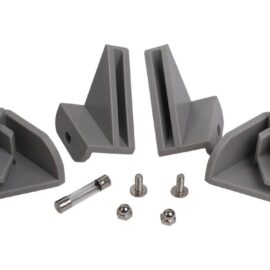 מכונת נקניקיות 9 גלילים עם ויטרינה זכוכית