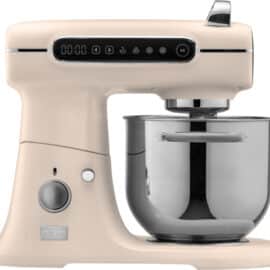 מיקסר מקצועי 7 ליטר DAVO PRO דגם DSM5755 בצבע קרם + מטחנת בשר