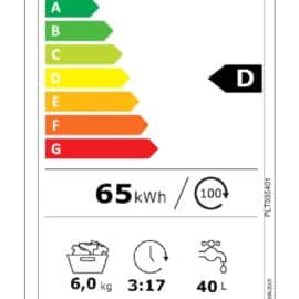 מכונת כביסה 6 ק"ג זנוסי ZANUSSI דגם ZWQ61126CE