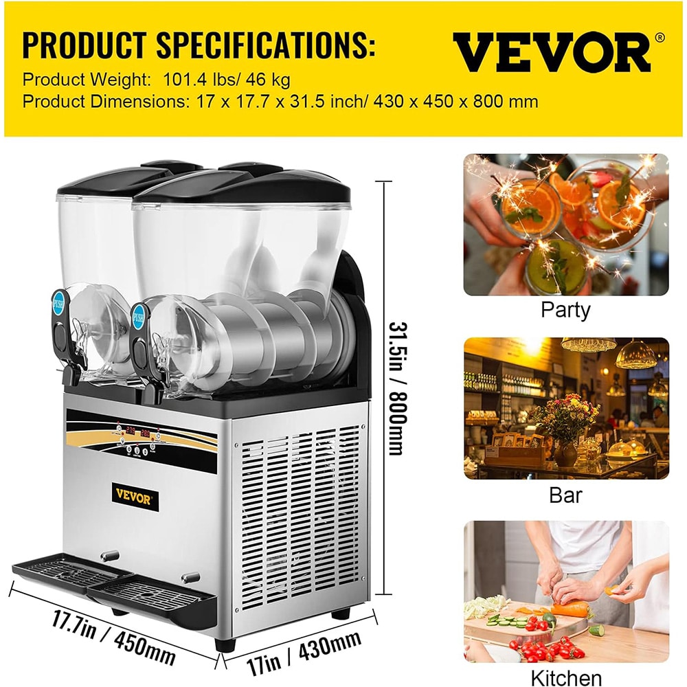 ברד-X-300-4 מכונת ברד 2 ראשים חדשה וחזקה במיוחד X-300